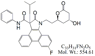 Atorvastatin Pyrrolidone Phenanthrene Lactone
